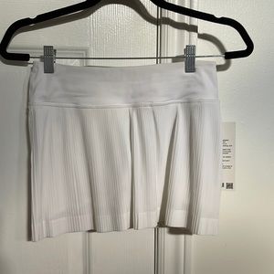 Lululemon Pleat To Street Skirt